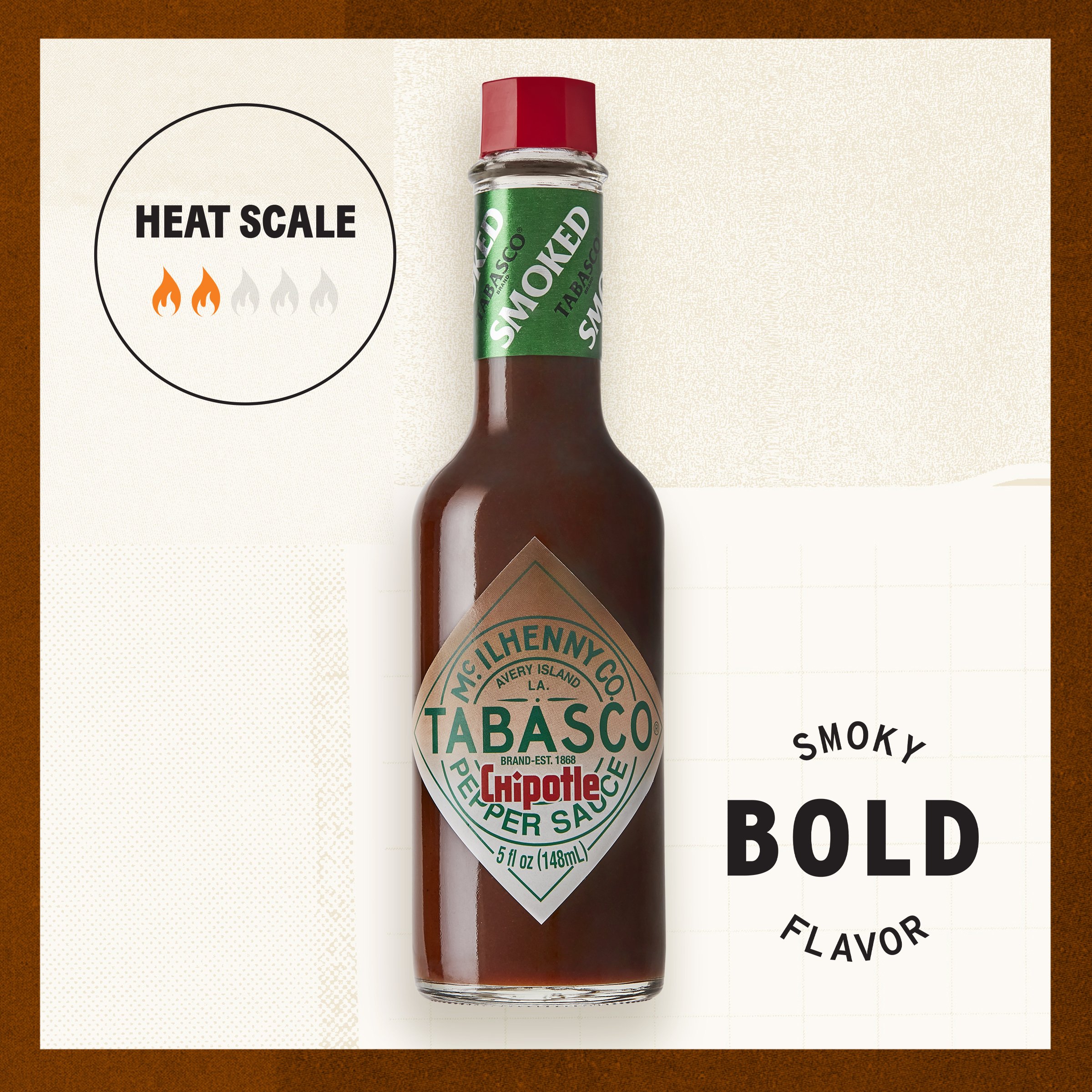 Tabasco Chipotle Pepper Sauce