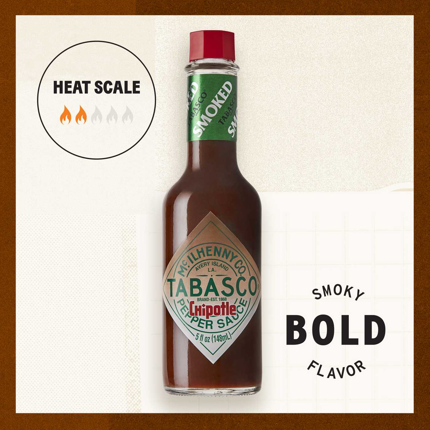 Tabasco Chipotle Pepper Sauce; image 8 of 8
