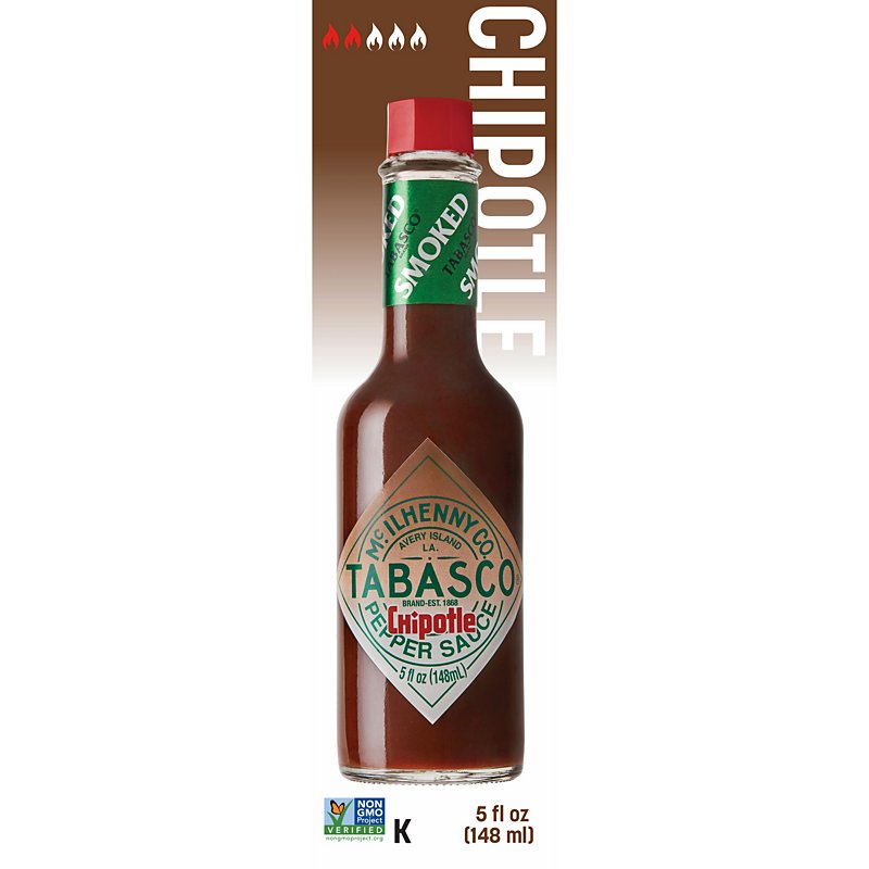 Tabasco Chipotle Pepper Sauce Shop Condiments At H E B