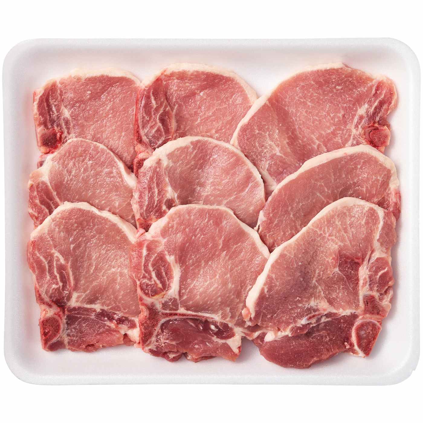 H-E-B Bone-in Ribeye Pork Chops, Thin Cut - Value Pack; image 3 of 3