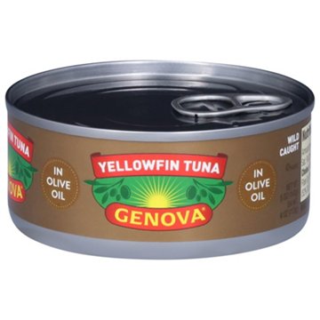 Genova Premium Yellowfin Tuna in Olive Oil
