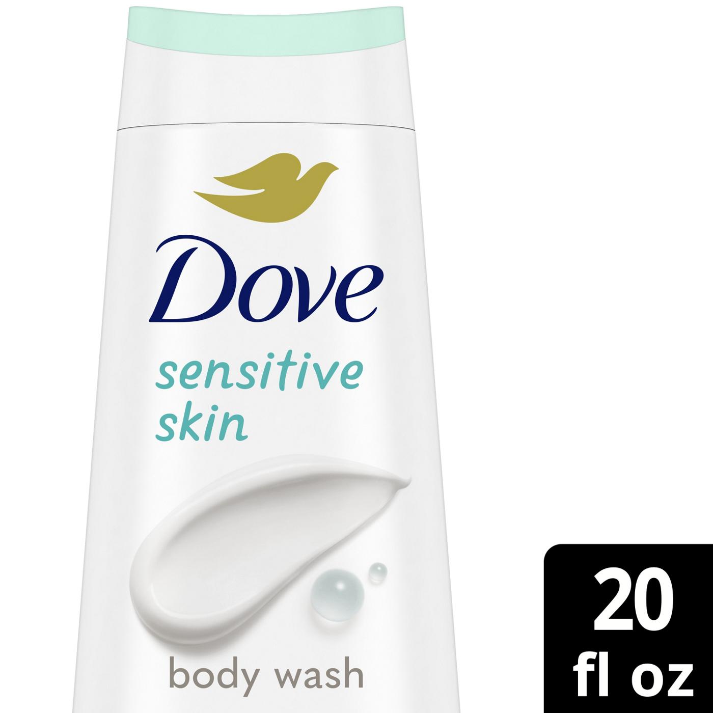 Dove Sensitive Skin Body Wash; image 7 of 8