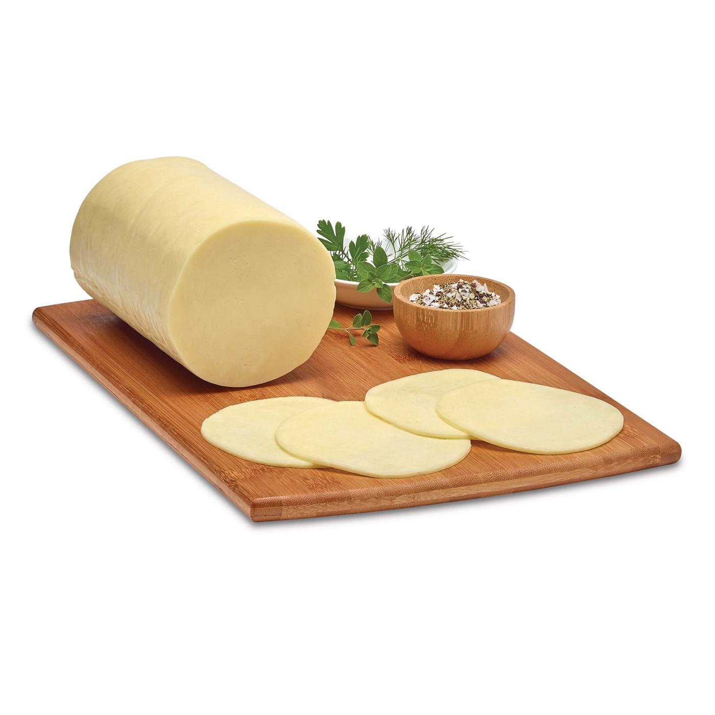 H-E-B Monterey Jack Cheese, Custom Sliced; image 1 of 3