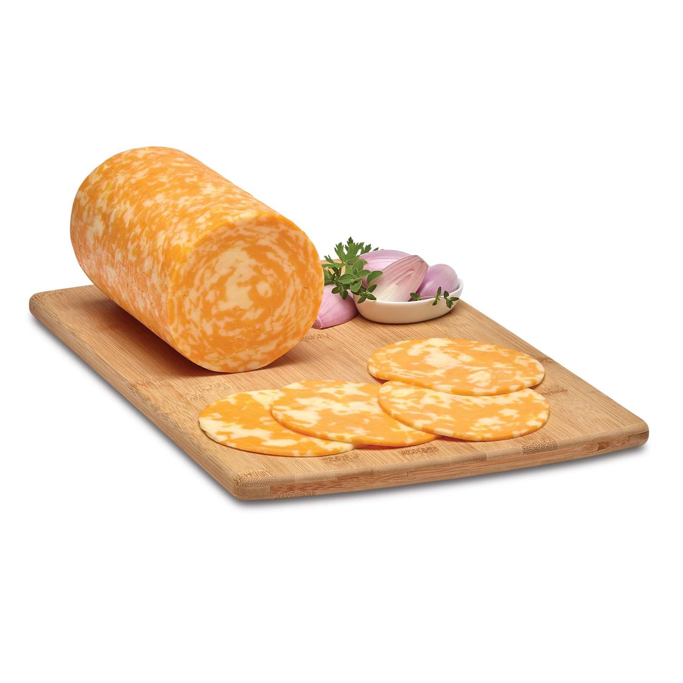 H-E-B Deli Colby Jack Cheese, Custom Sliced; image 1 of 3