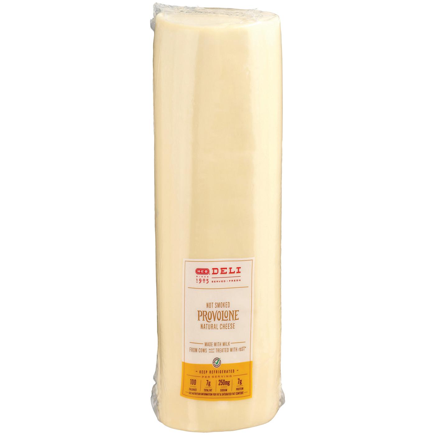 H-E-B Deli Provolone Cheese, Custom Sliced; image 3 of 3