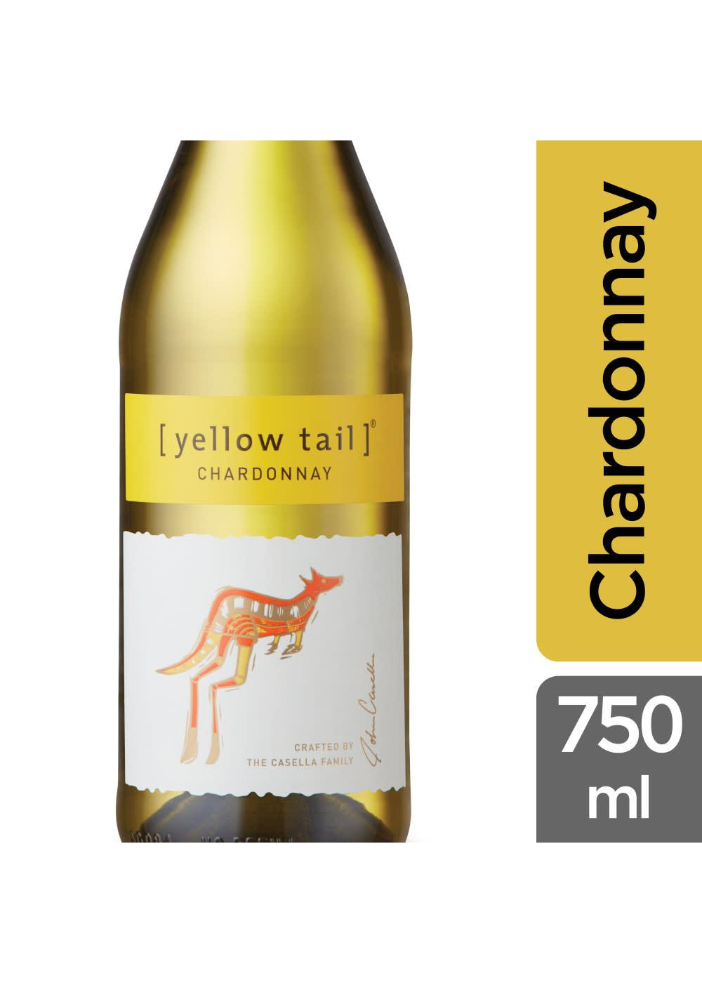 Yellow Tail Chardonnay; image 7 of 8