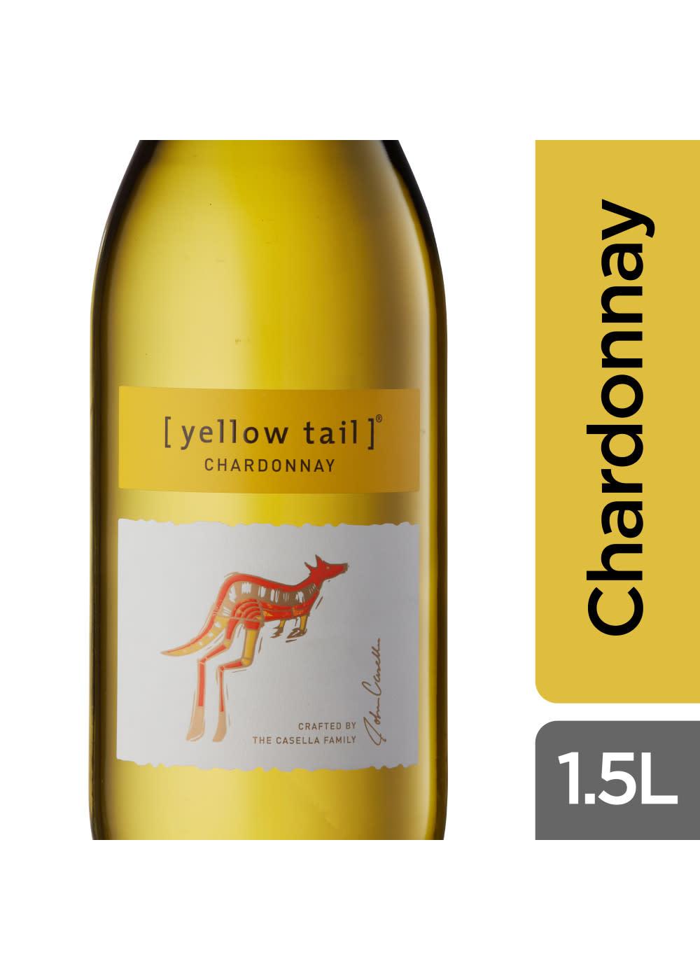 Yellow Tail Chardonnay; image 7 of 8