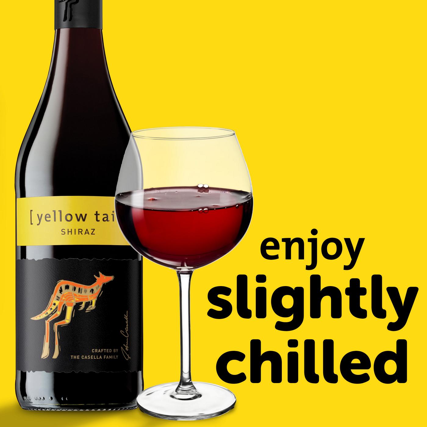 Yellow Tail Shiraz; image 8 of 8