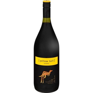 Yellow Tail Shiraz Australia Red Wine, 1.5 L