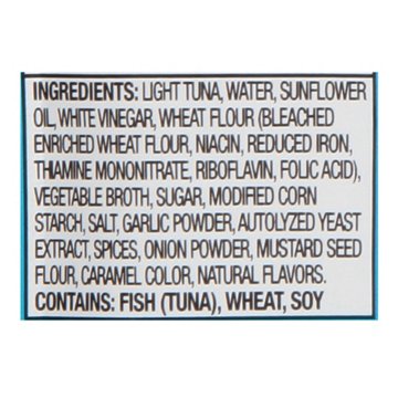 StarKist Tuna Creations Chunk Herb & Garlic Tuna Pouch, 2.6 oz