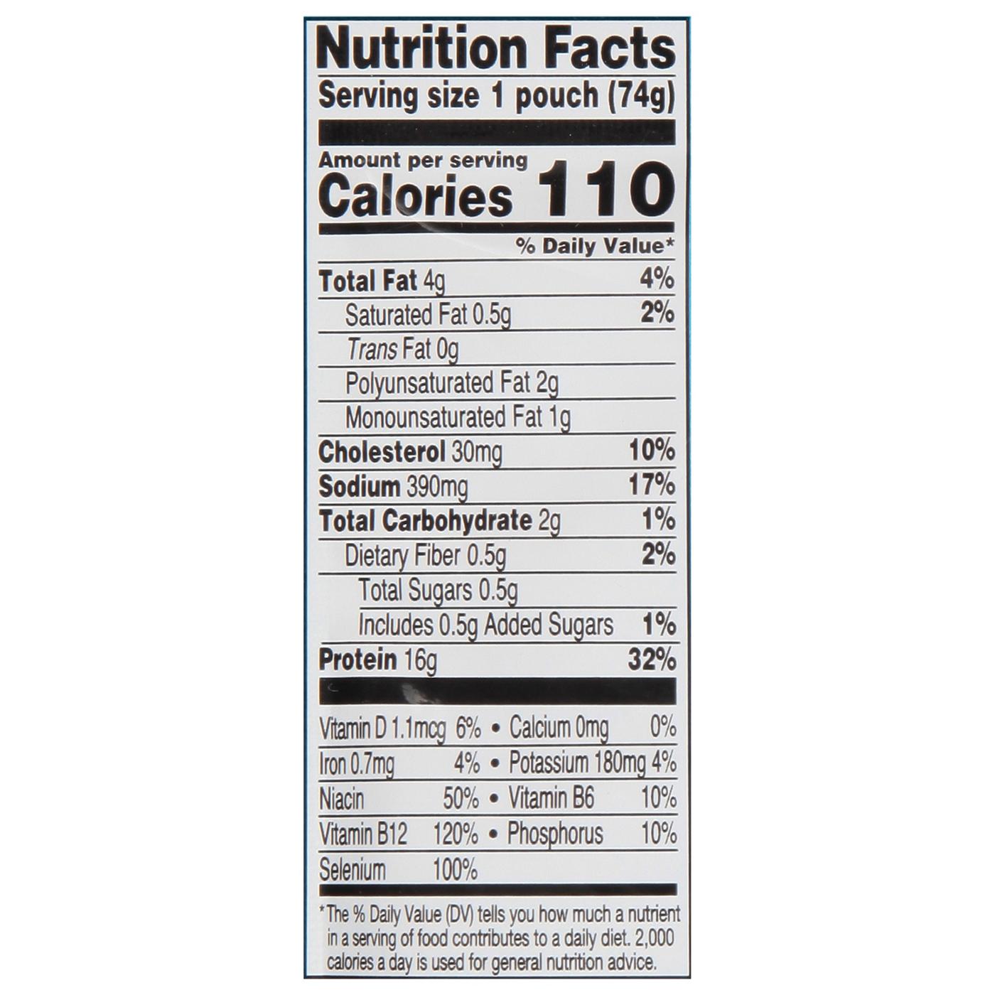 StarKist Tuna Creations Chunk Herb & Garlic Tuna Pouch; image 3 of 4