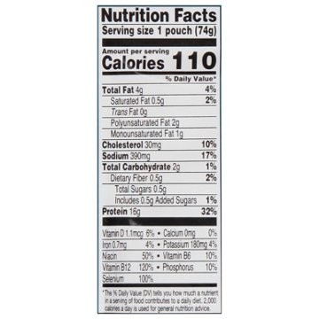 StarKist Tuna Creations Chunk Herb & Garlic Tuna Pouch, 2.6 oz