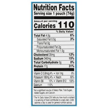 StarKist Tuna Creations Hickory Smoked Tuna Pouch, 2.6 oz