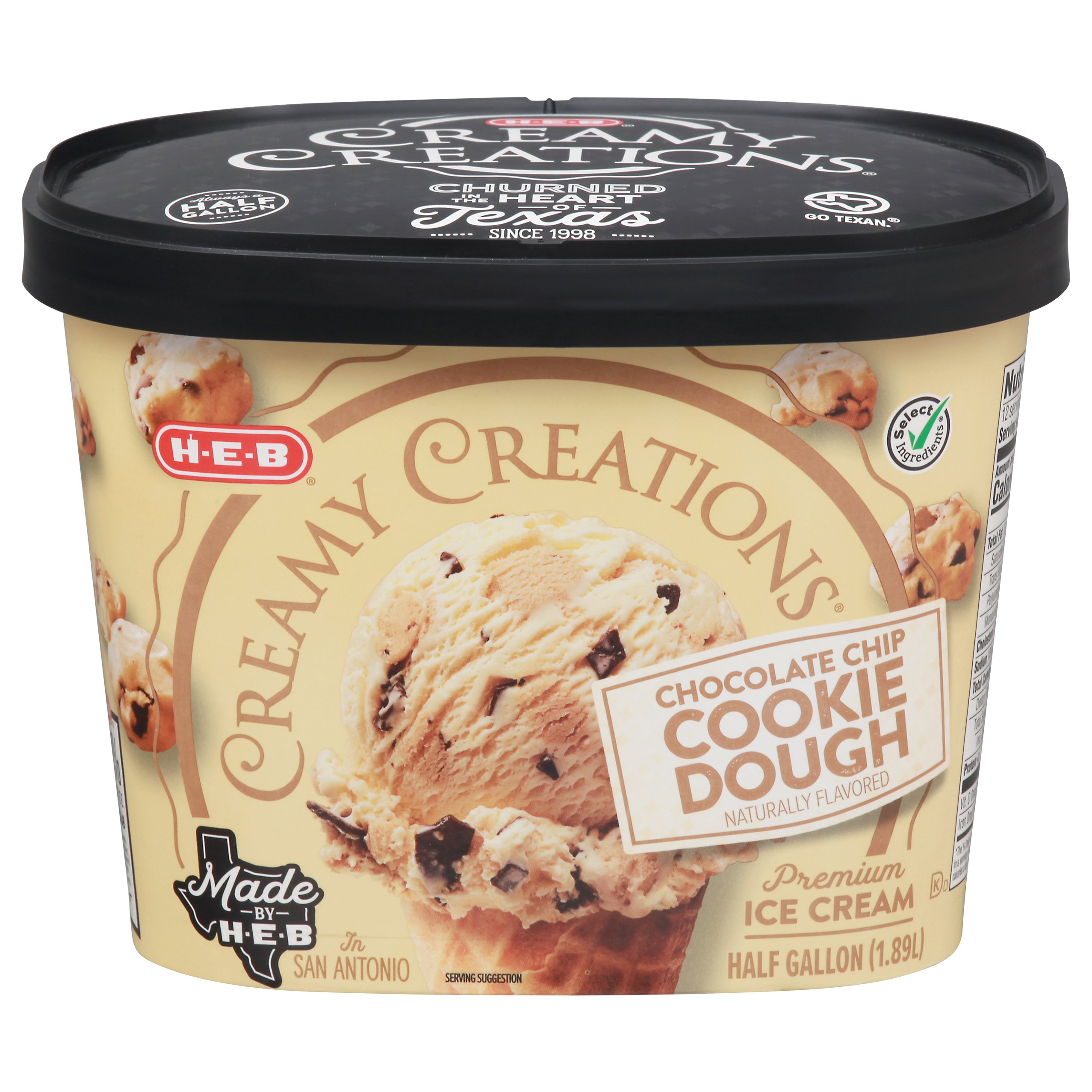 Cookie Dough and Ice Cream Scoop