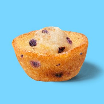 Entenmann's Little Bites Blueberry Mini Muffins Snack Packs, 5 ct