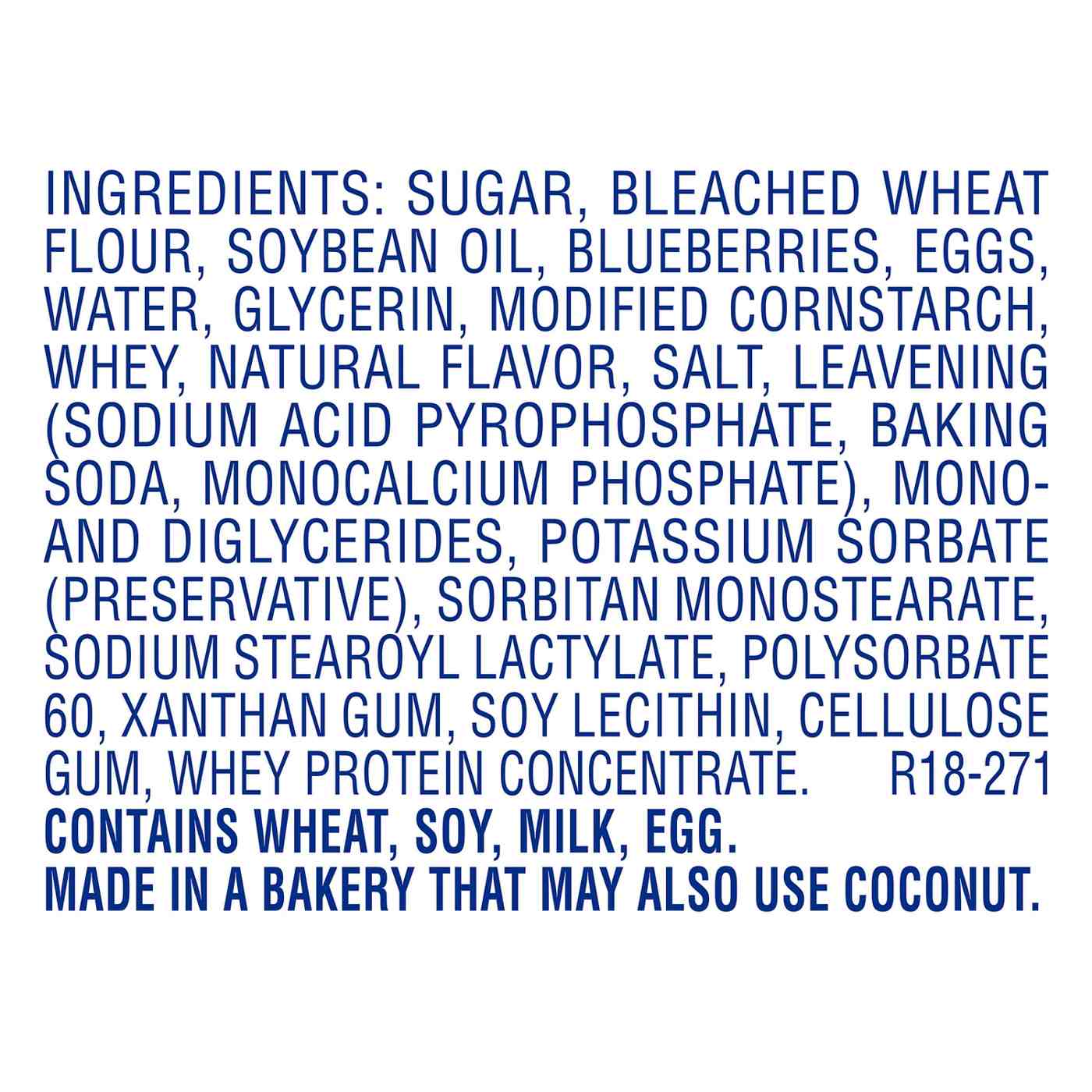 Entenmann's Little Bites Blueberry Mini Muffins Snack Packs; image 7 of 13