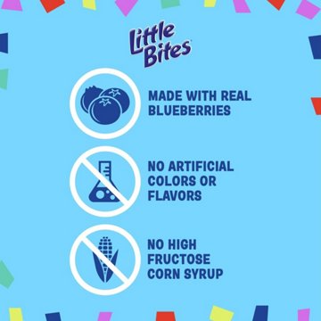 Entenmann's Little Bites Blueberry Mini Muffins Snack Packs, 5 ct