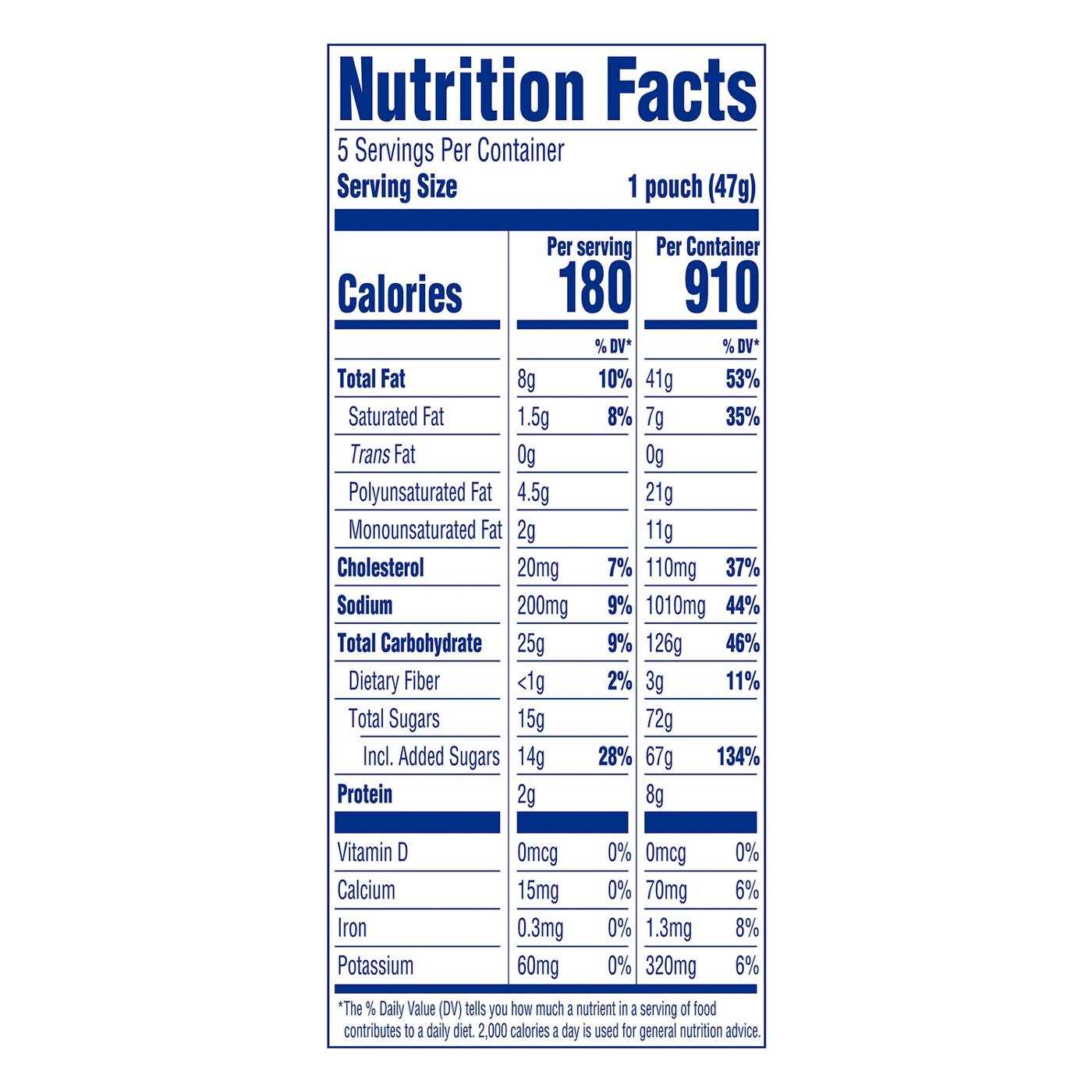 Entenmann's Little Bites Blueberry Mini Muffins Snack Packs; image 8 of 13