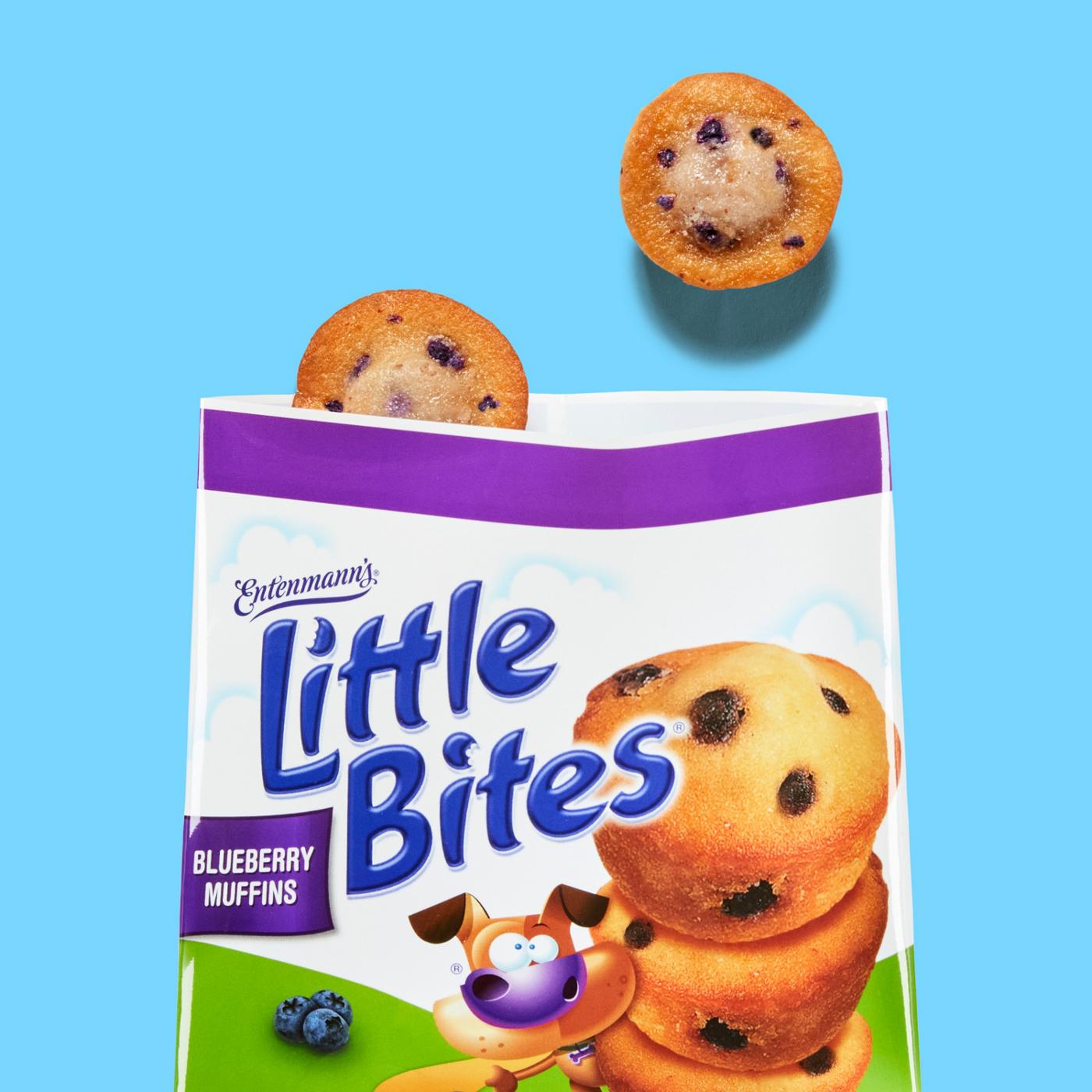 Entenmann's Little Bites Blueberry Mini Muffins Snack Packs; image 11 of 13