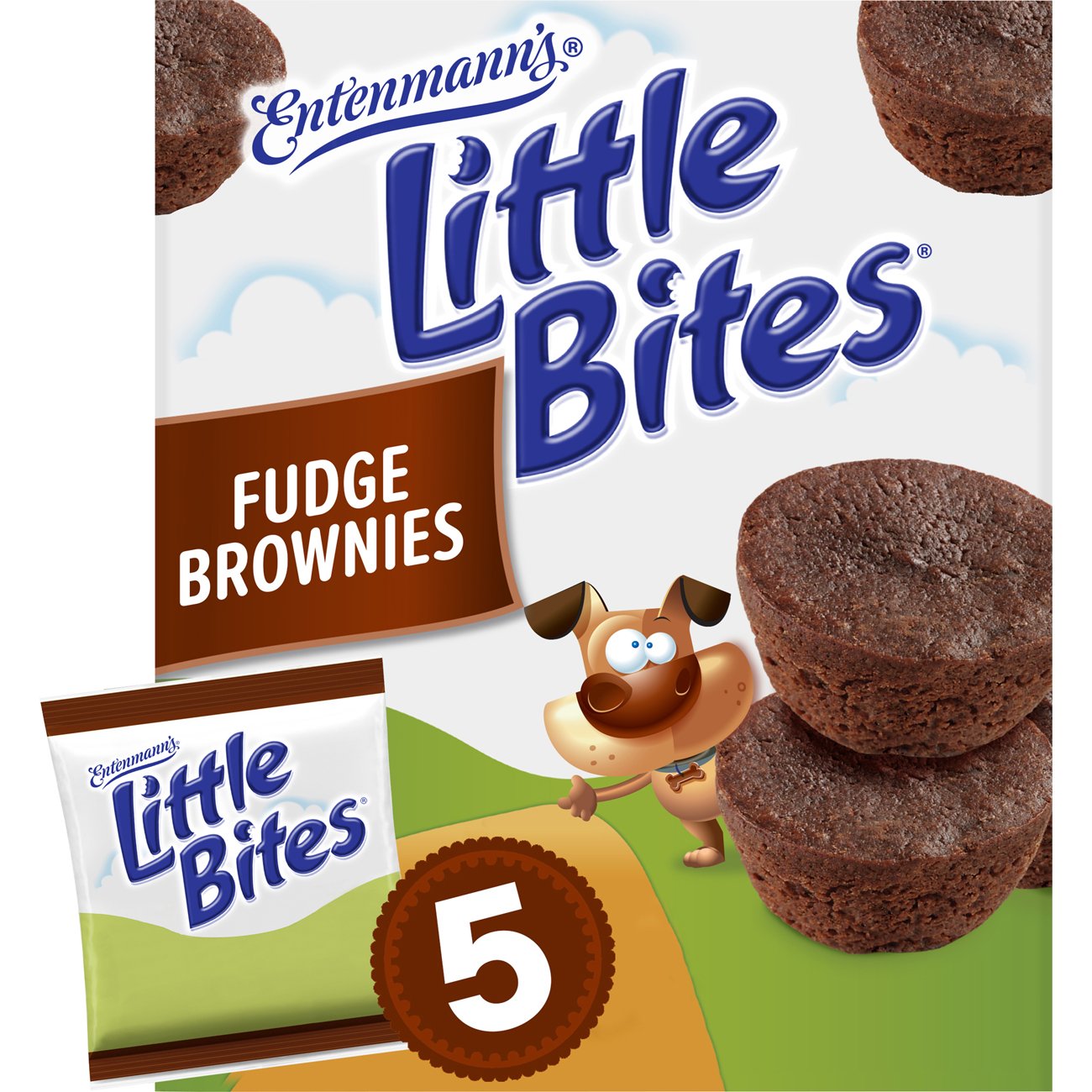 Entenmann's Little Bites Fudge Brownies Shop Snack cakes at HEB