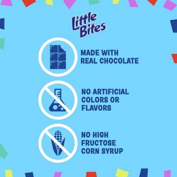Entenmann's Little Bites Mini Fudge Brownies Snack Packs