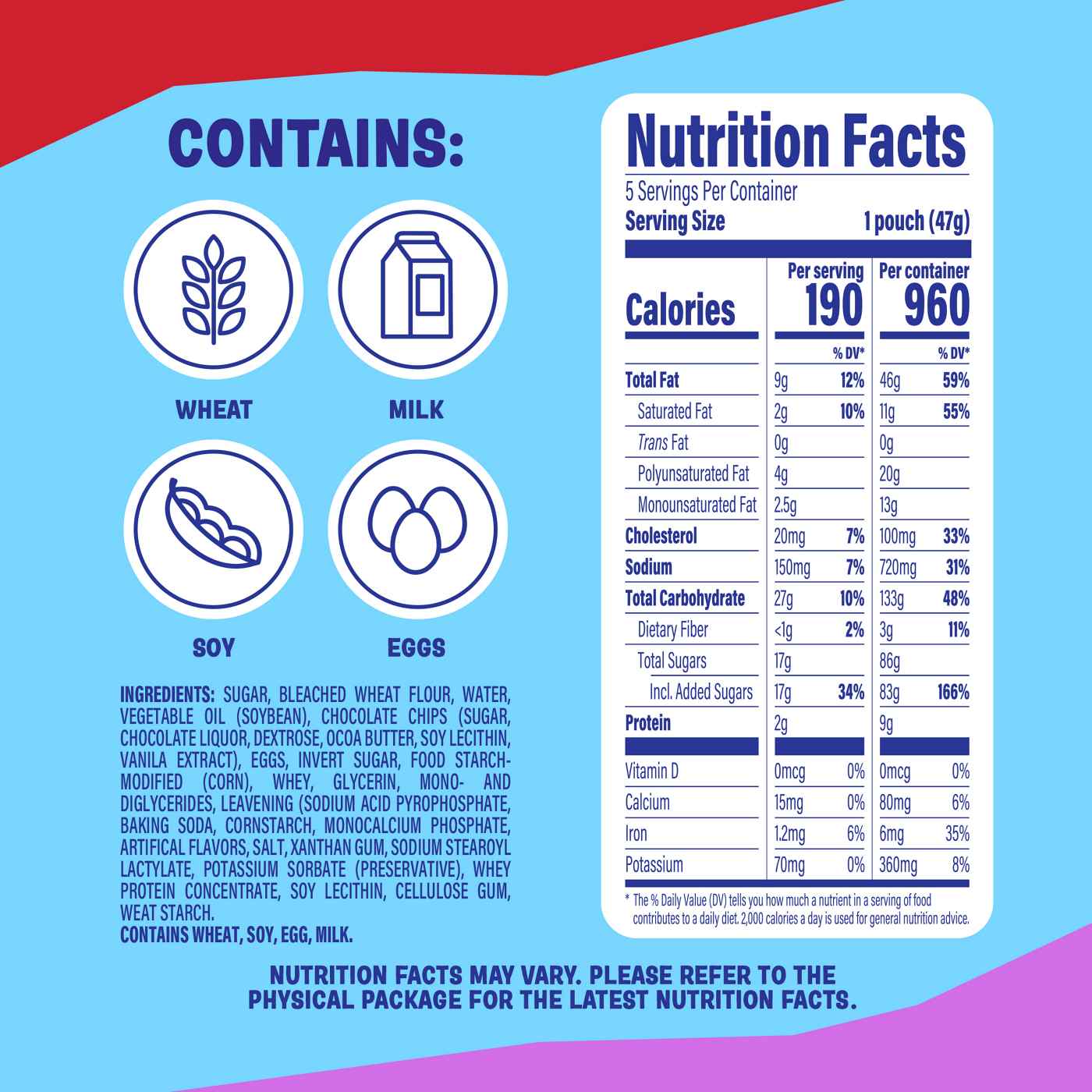 Entenmann's Little Bites Chocolatey Chip Mini Muffins Snack Packs; image 5 of 8