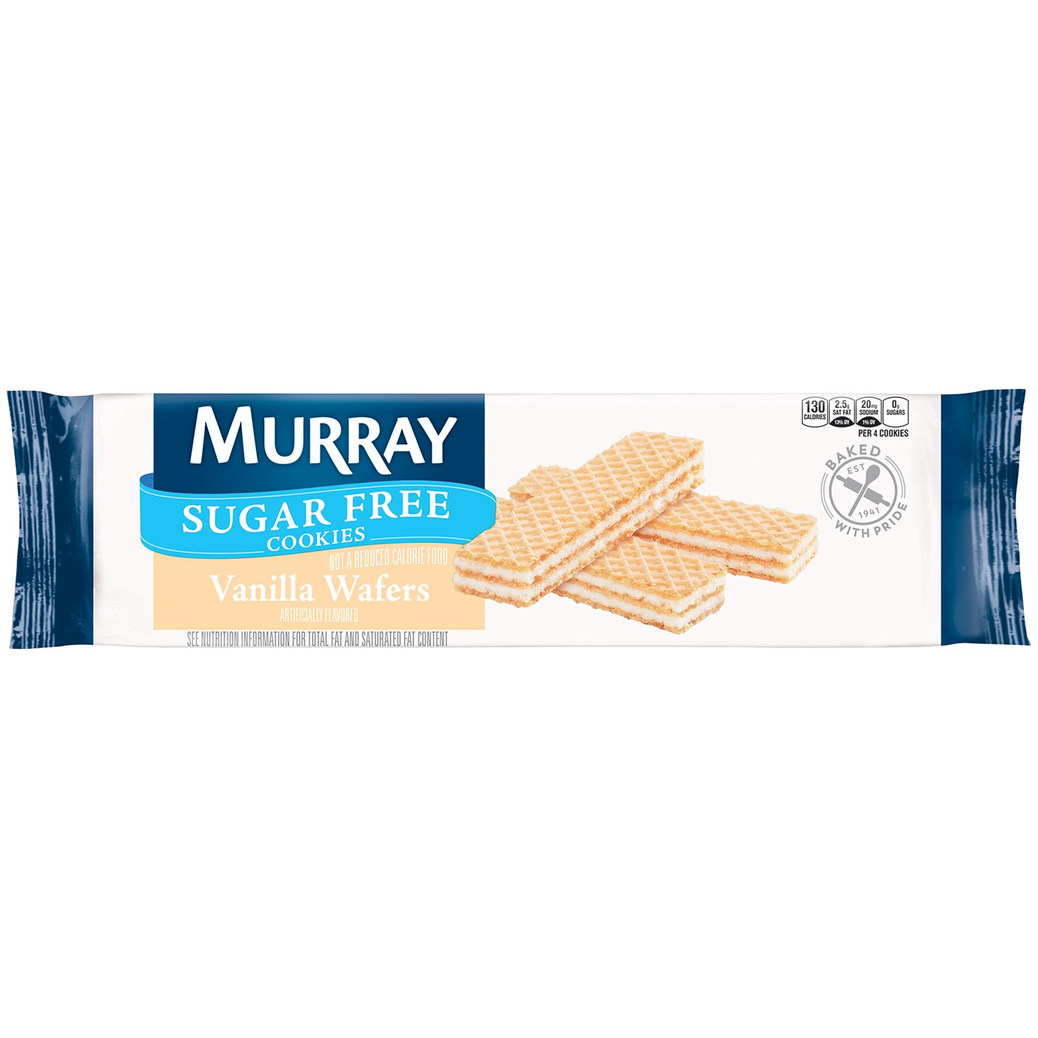 Murray Sugar Free Vanilla Wafers Shop Cookies at HEB