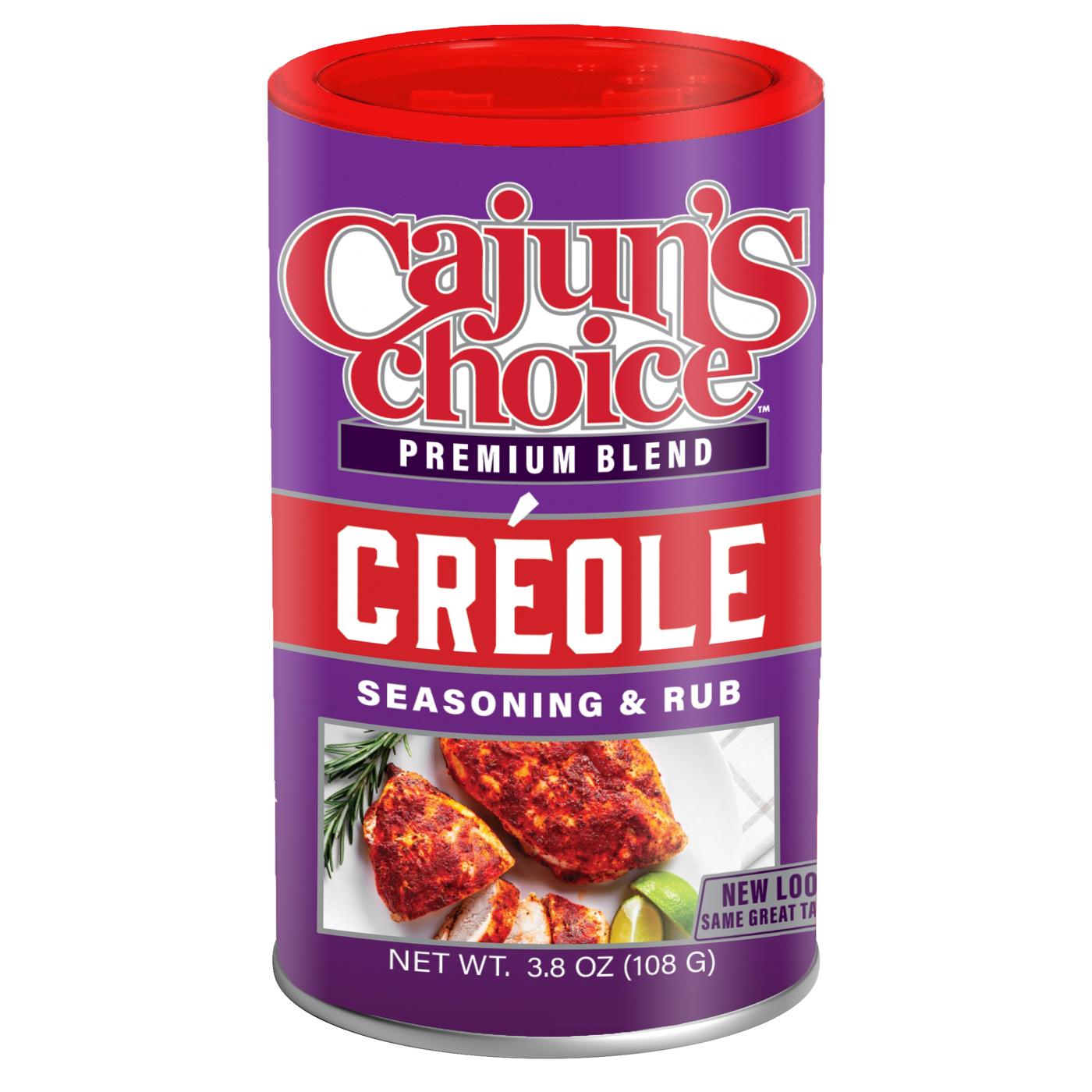 Cajun's Choice Creole Seasoning & Rub Shop Spice mixes at HEB