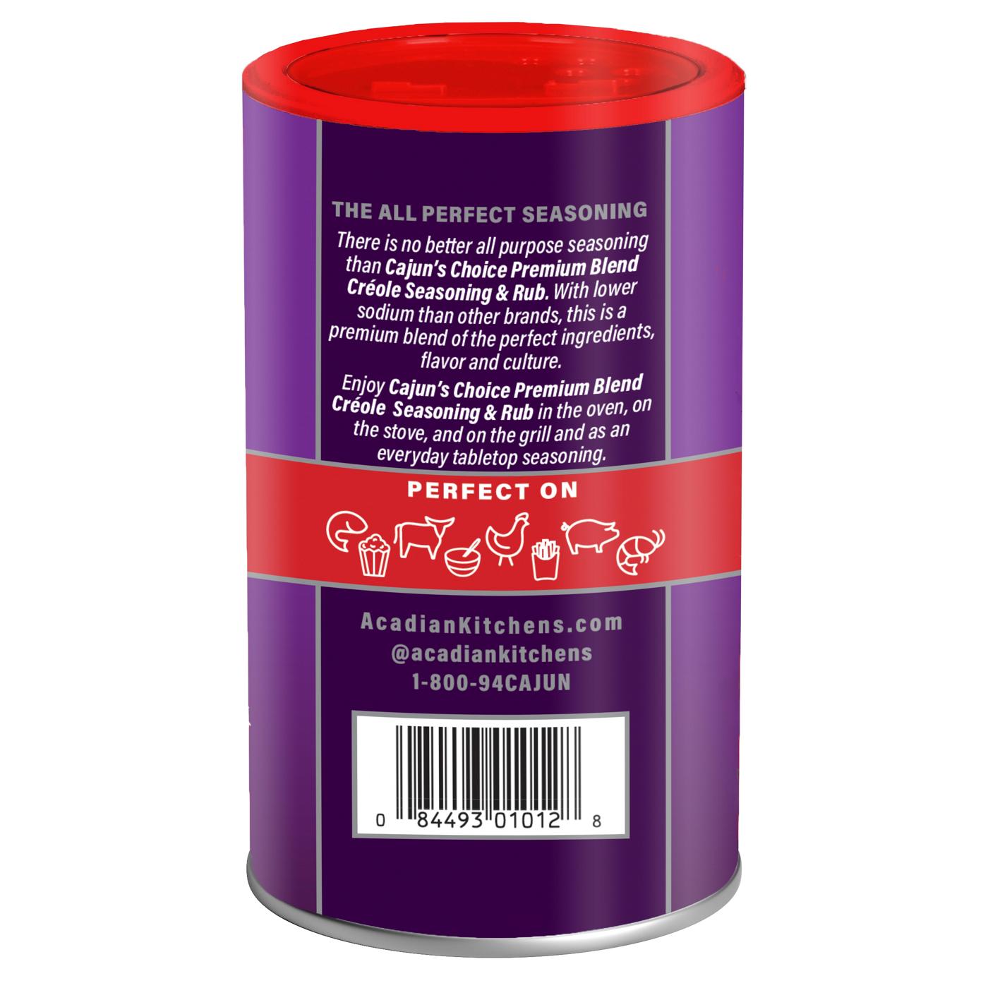 Cajun's Choice Creole Seasoning Rub