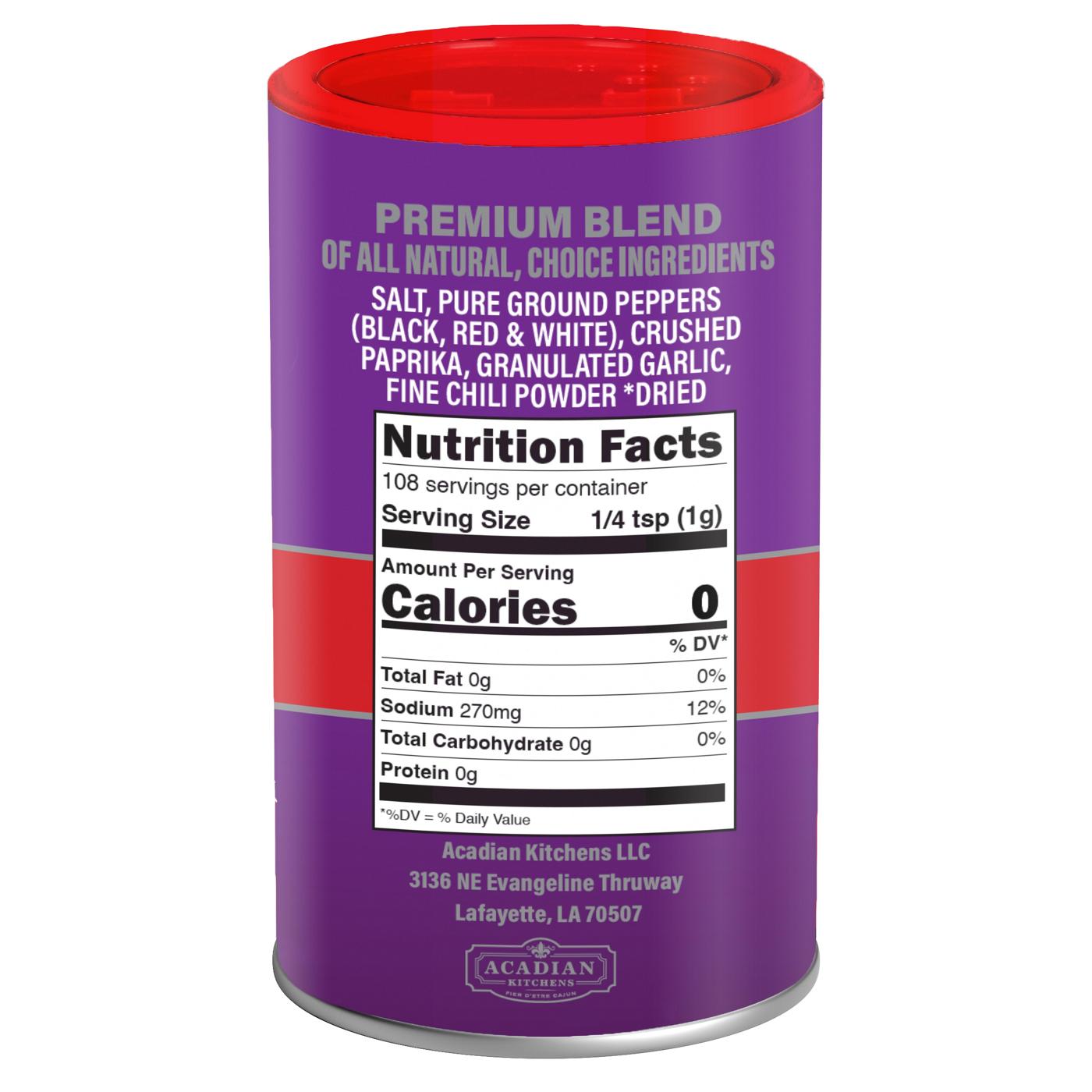 Cajun's Choice Creole Seasoning & Rub Shop Spice Mixes at HEB