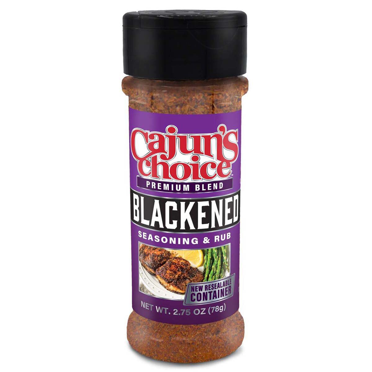 Cajun's Choice Louisiana Foods Blackened Seasoning Shop Spice Mixes