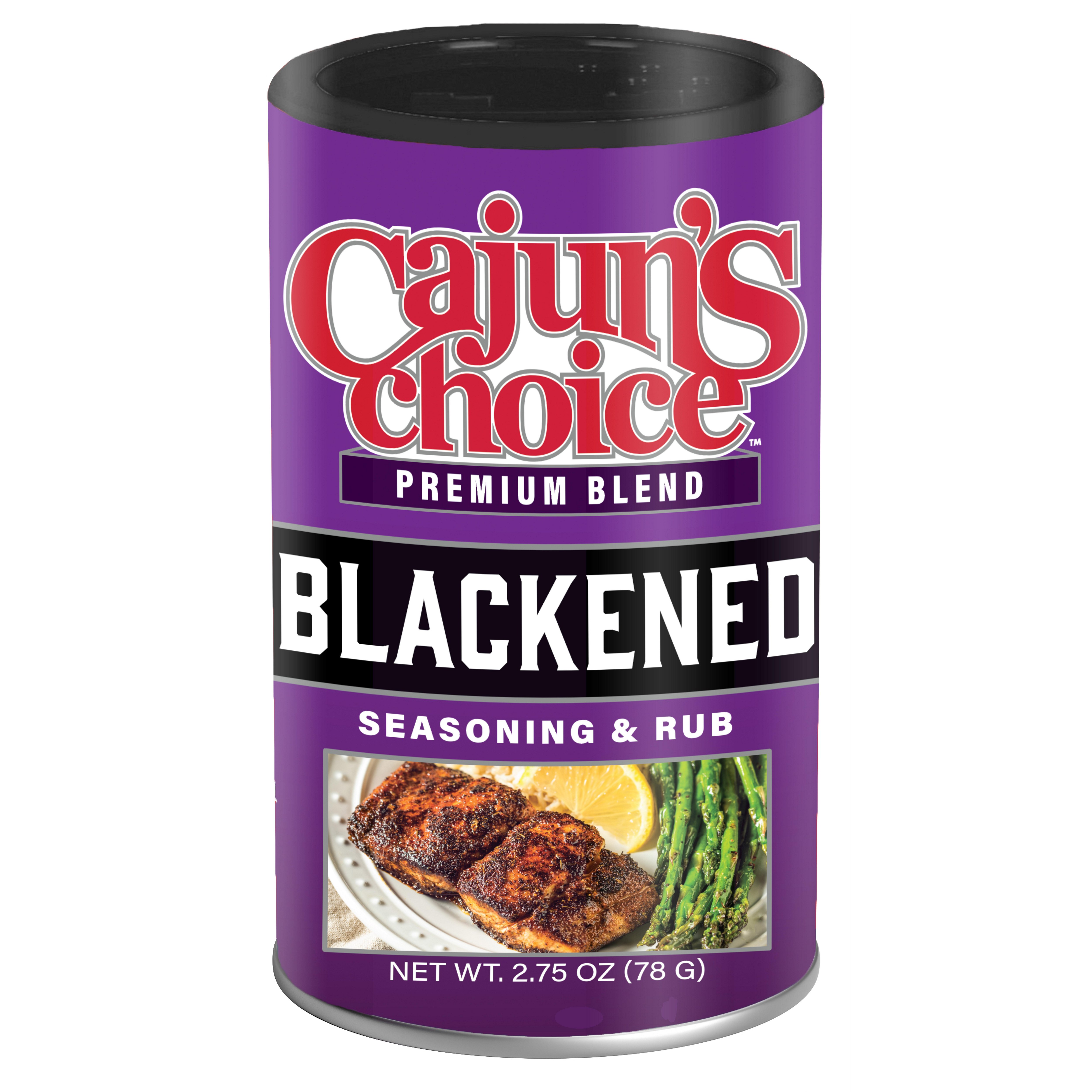 Cajun's Choice Blackened Seasoning & Rub Shop Spice mixes at HEB