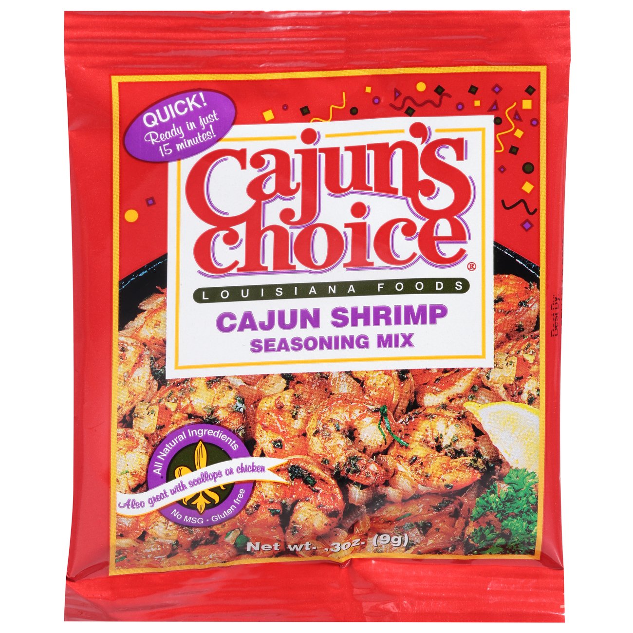 Cajun's Choice Louisiana Foods Cajun Shrimp Seasoning Mix Shop Spice Mixes at HEB