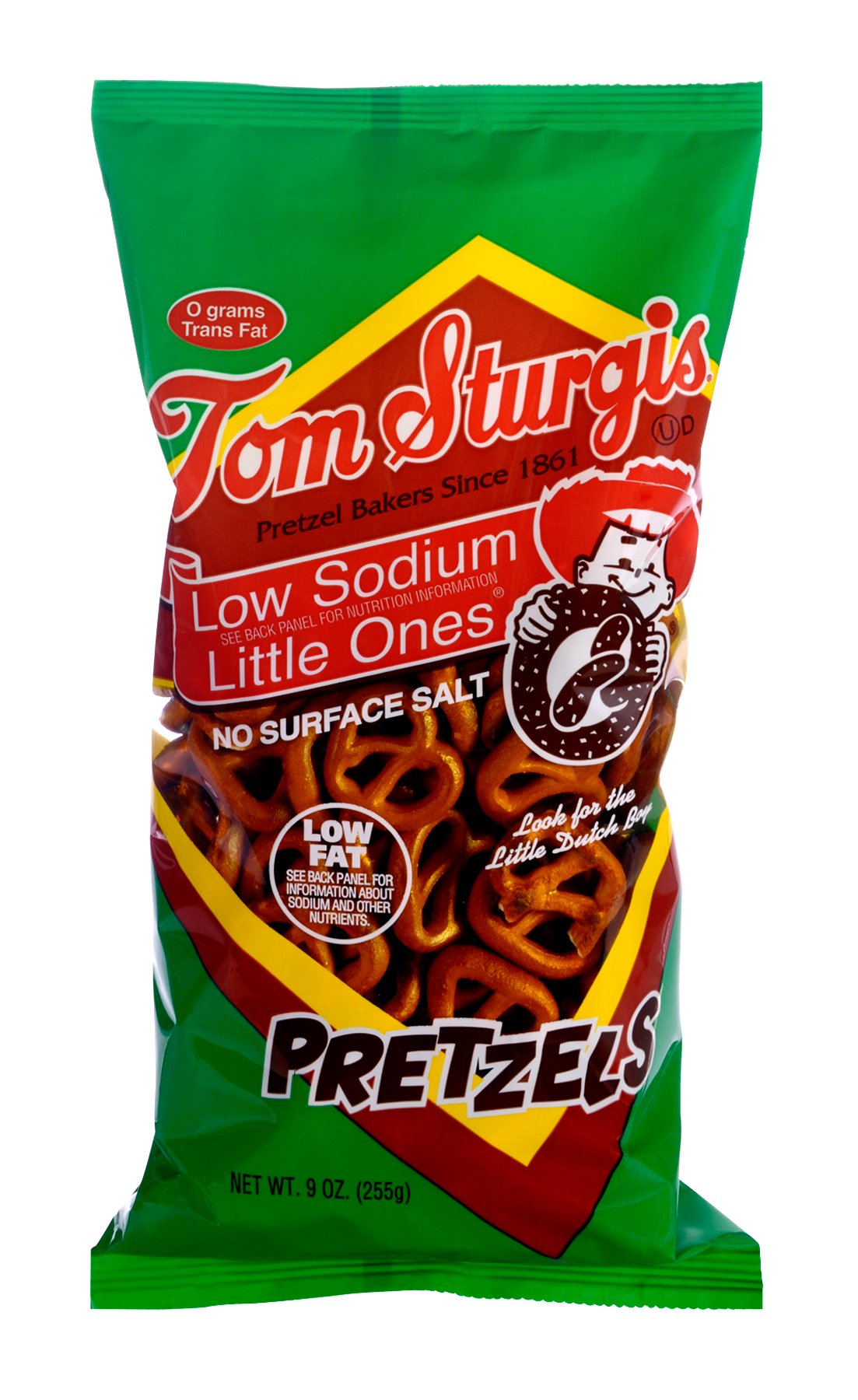 Tom Sturgis Low Sodium Little Ones Pretzels Shop at HEB