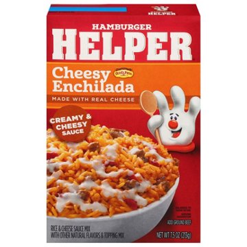 Hamburger Helper Cheesy Enchilada, 7.5 oz