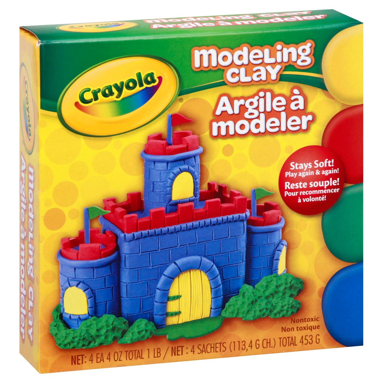 modeling clay