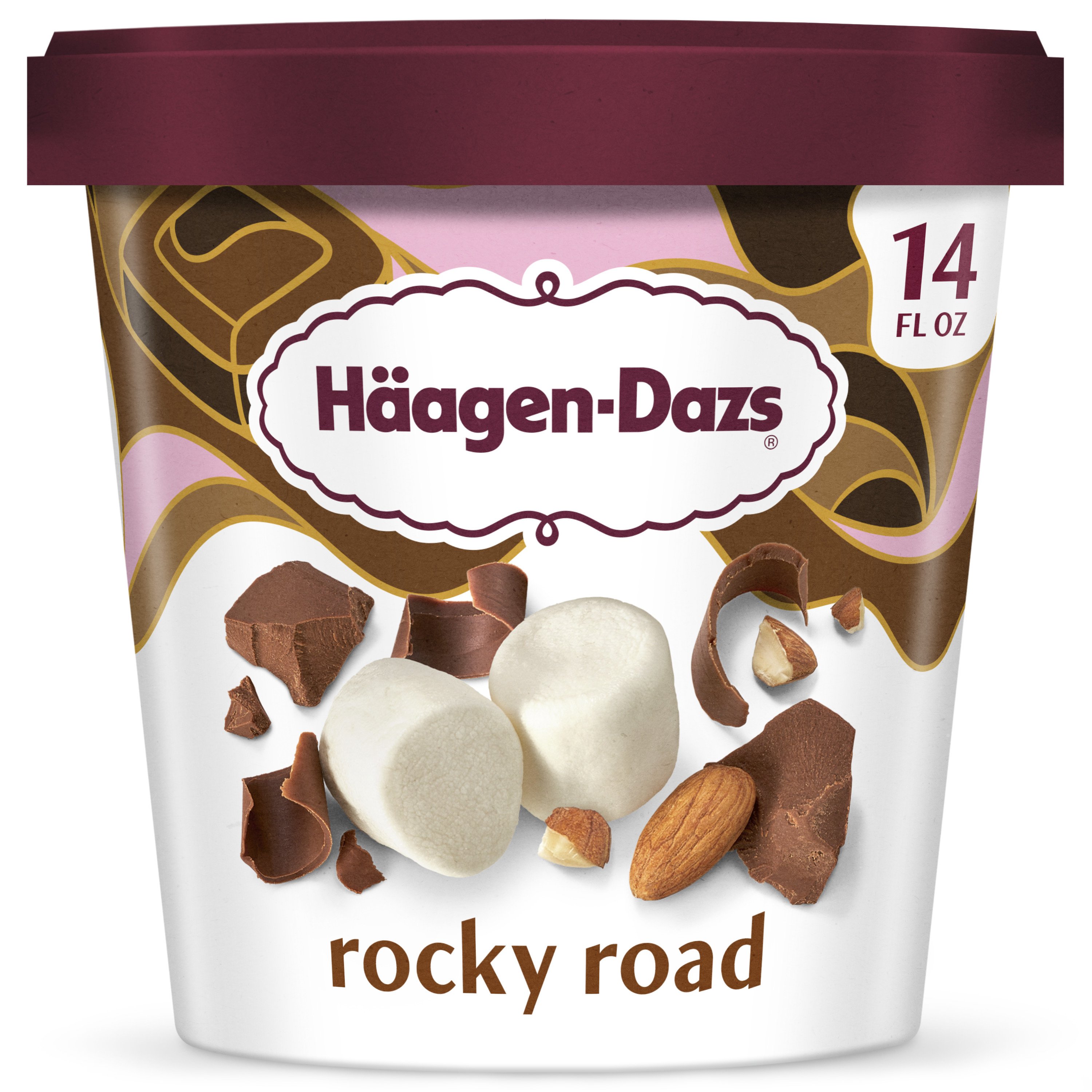 Häagen-Dazs Rocky Road Ice Cream - Shop Ice cream at H-E-B