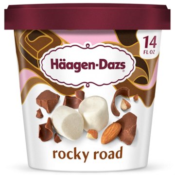 Häagen-Dazs Rocky Road Ice Cream
