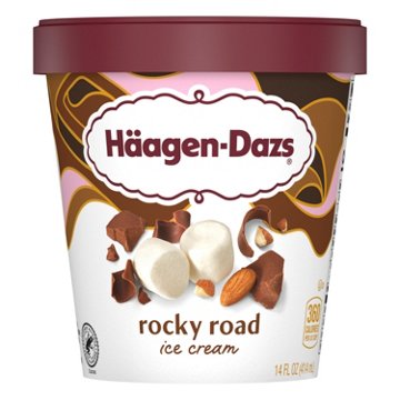 Häagen-Dazs Rocky Road Ice Cream