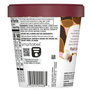 Häagen-Dazs Rocky Road Ice Cream