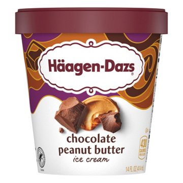 Häagen-Dazs Chocolate Peanut Butter Ice Cream