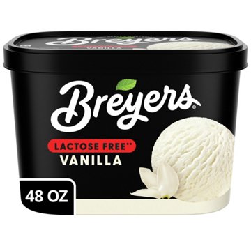 Breyers Lactose Free Vanilla Light Ice Cream