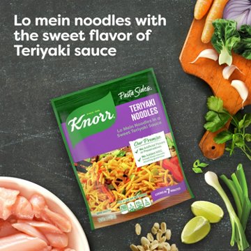Knorr Pasta Sides Teriyaki Lo Mein Noodles
