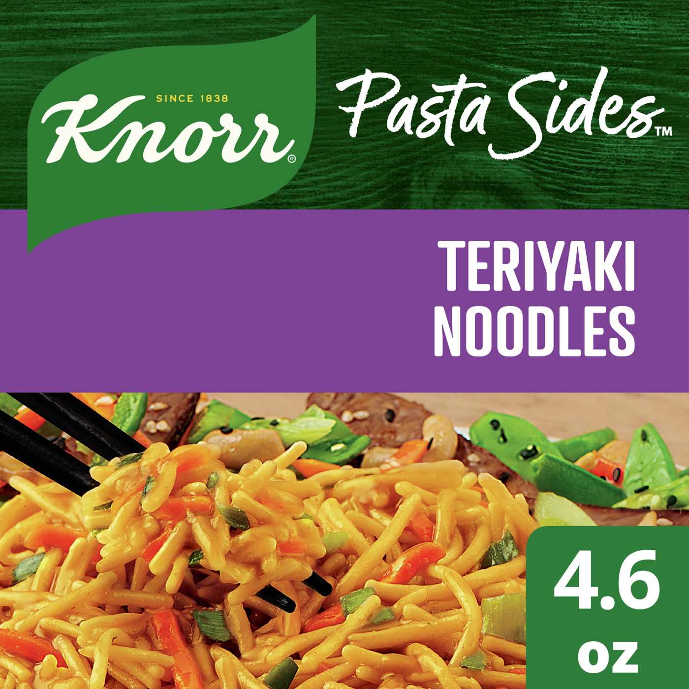 Knorr Teriyaki Lo Mein Noodles Asian Sides; image 6 of 7