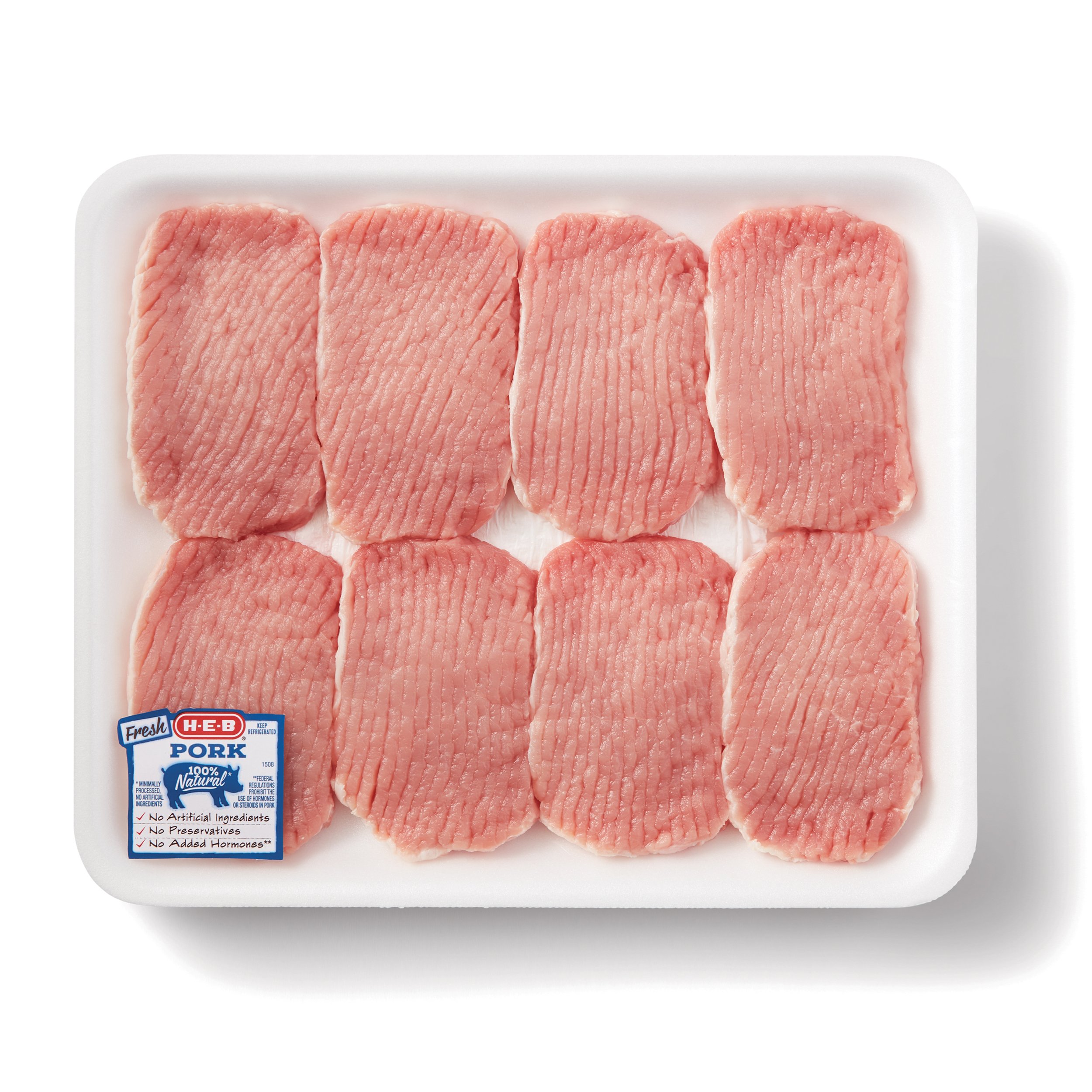 H-E-B Boneless Tenderized Pork Chops – Value Pack