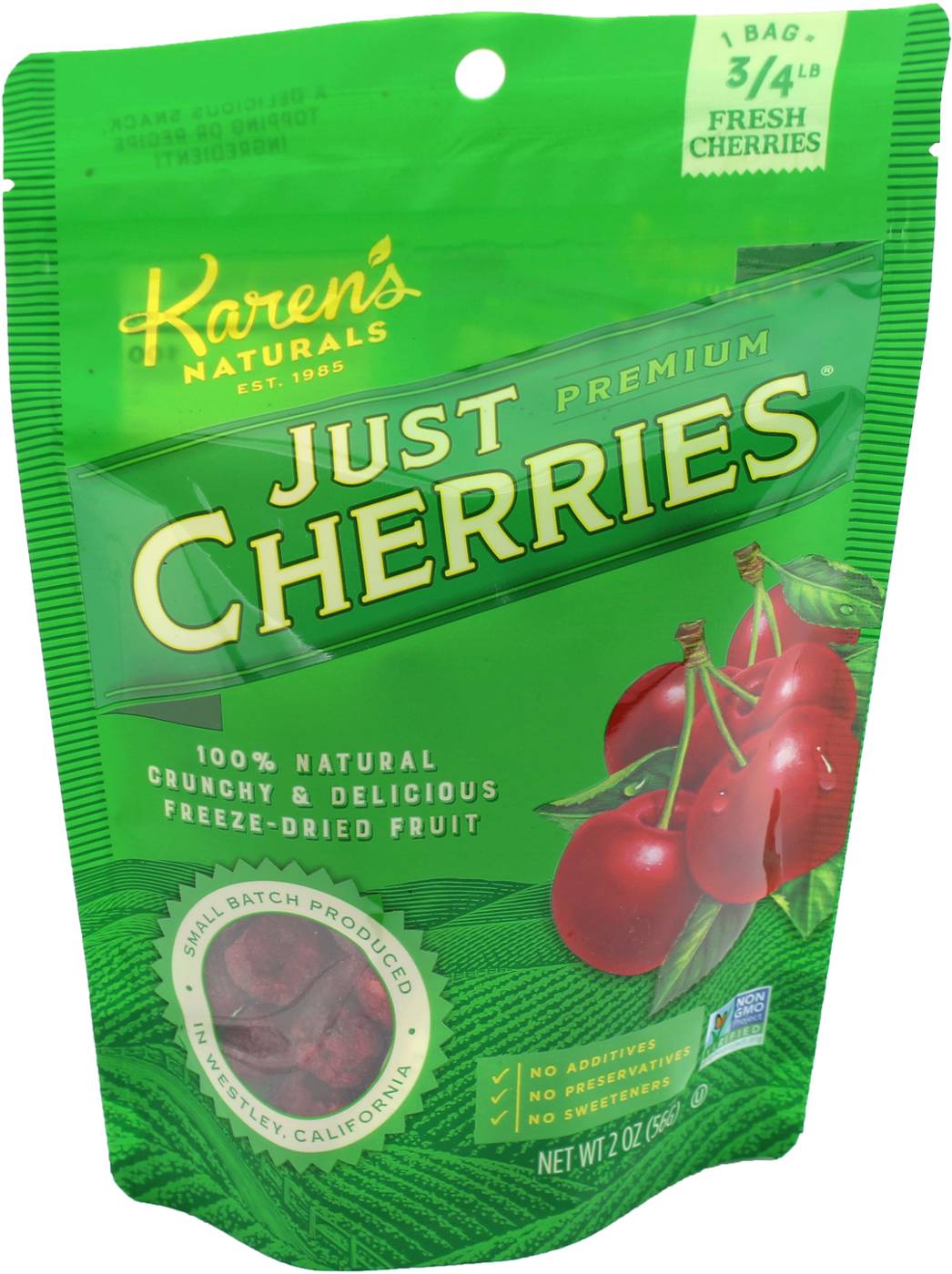 Karen's Naturals Just Cherries; image 1 of 2