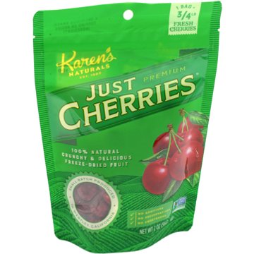 Karen's Naturals Just Cherries, 2.5 oz