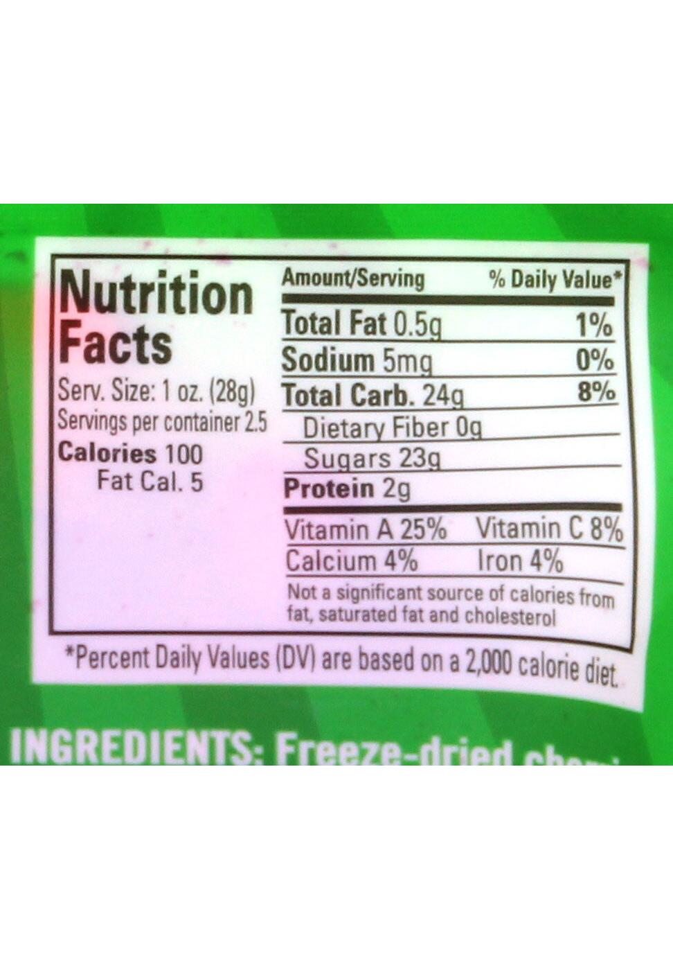 Karen's Naturals Just Cherries; image 2 of 2