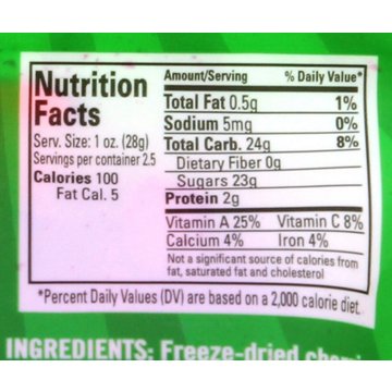 Karen's Naturals Just Cherries, 2.5 oz