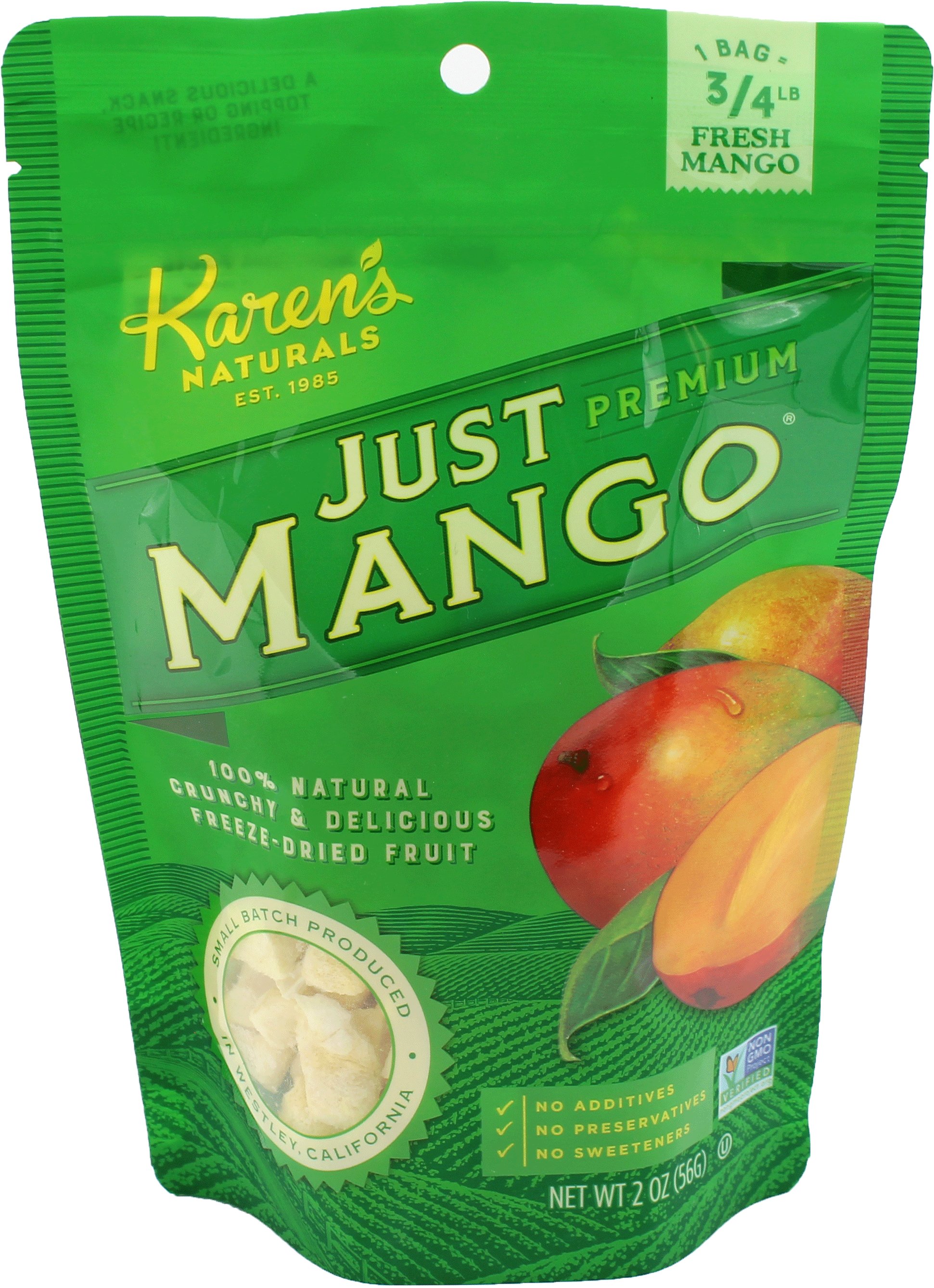 Karen's Naturals Just Mango - Shop Tropical & specialty at H-E-B